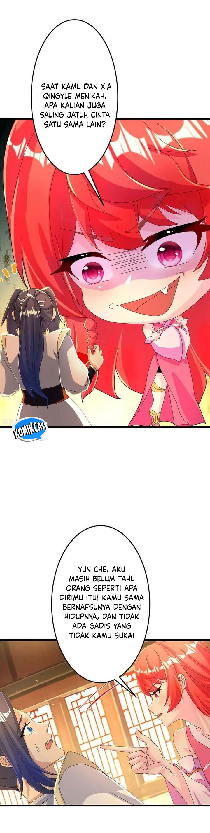 Against the Gods Chapter 678 Gambar 5